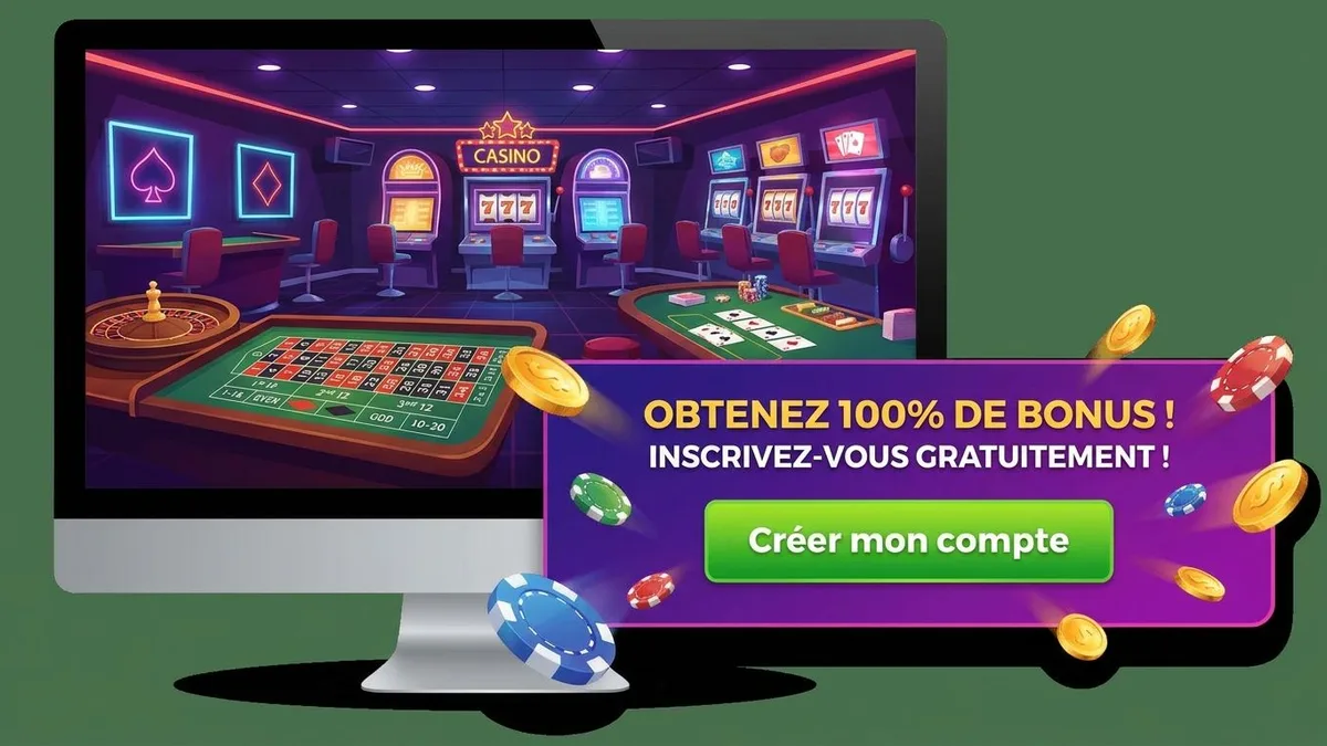 Inscription avec bonus